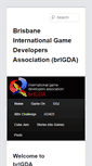 Mobile Screenshot of igdabrisbane.org
