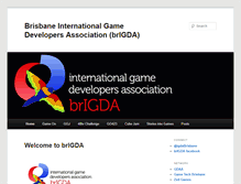 Tablet Screenshot of igdabrisbane.org